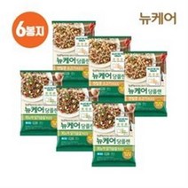 [뉴케어] [6봉] 당플랜 볶음밥 2종 (소고기 볶음밥 3봉 + 닭가슴살 볶음밥 3봉), 2세트