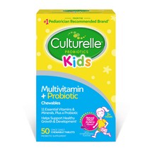 Culturelle 컬처렐 키즈 멀티비타민 프로바이오틱 츄어블 Kids 50정 1개
