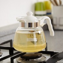 오슬로 유리주전자 내열유리포트 600ml 800ml