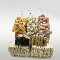두방샵 은정한과 모둠세트(중)/국내산 한과 설선물 명절선물