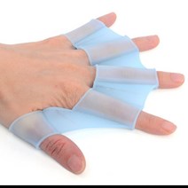 물갈퀴 수영 손가락 장갑 속도내기 용품