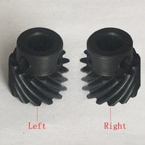베벨기어 헤드기어 웜기어 36 40 치아 8mm 10mm 12mm 파일럿 보어 m5 나사 오른쪽 왼손 1 모듈 1m 45도 스틸 볼록 피니언 보스 나선형 헬리컬, 1 조각 36 치아, 8mm(왼손)