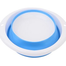 접이식 물통 캠핑설거지통 대야 바스켓 대, 기본