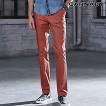 [뱅뱅] 남성 단추포인트 면팬츠 벽돌 (P000623065)