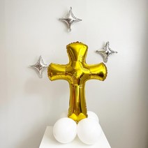 십자가 풍선세트 여름성경학교 교회 성당 장식