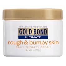Gold Bond 골드 본드 Ultimate Rough & Bumpy 스킨 크림 226.8g (8온스) 병 (236ml) (2팩)