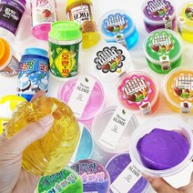 클리어 치즈슬라임 액체괴물 액괴, 16 리얼치즈슬라임