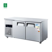 그랜드우성 업소용 테이블냉장고 1500 CWS-150RT, 1500 올냉장 내부스텐, 우측 아날로그 CWS-150RT