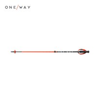 원웨이 길이조절 카본 스키폴 2122 Oneway RD Carbon Vario 90-120