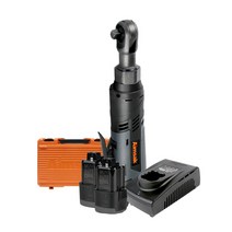 아임삭 14.4V 2.0AH 충전 라쳇 렌치 배터리 2개 세트 볼트 너트 제거 타격 AI 414RW