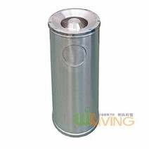 알티피아 리빙 재떨이A형 스텐휴지통 50리터 재털이뚜껑, 선택완료