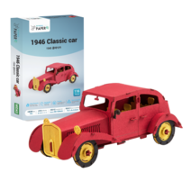 3D입체퍼즐 종이퍼즐 1946 클래식카 자동차 만들기 수업 모형제작 집콕놀이, 116