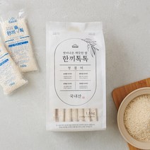 엘그로 씻어나온쌀 진공포장 한끼톡톡 청결미 150g 40팩, 청결미 150g x 40팩, 40개