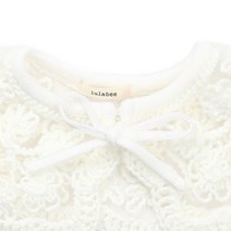 [리틀그라운드8] 룰라비(72A12-863-01)스칼럽레이스카라 아동여아레이스카라 의류악세사리 아우터코디 선물