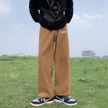캐쥬얼 운동 B82 P352022 년 가을 드로스트링 바지남자 4993630857