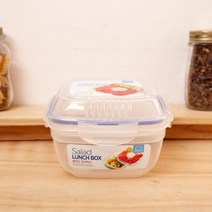 락앤락 샐러드 런치박스 (950ml) 도시락 보관, 상세페이지 참조