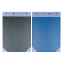 현풍 종이 흑표지 021-1 청표지 021-2 상철 군 세로형 5조 5세트, 청표지/021-2