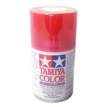 (86037) 타미야 스프레이 PS37 반투명 레드 폴리카보네이트용 100ml
