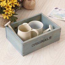 THEZAKKA 우드심플정리함 ZZWO009, 소라