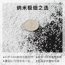 빈백 1인용쇼파 유피라이프 슬립 소파 충전 펠릿 EPPEPS 호빵 충전재 폼 DIY 쿠션, 0.8x1mm EPS 극세입자_35L 약품 쿠션 크기