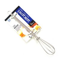 180거품기 미니거품기 우유 계란 스팀 반죽, 1개