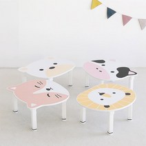 룸앤홈 쁘띠 애니멀 키즈테이블 6종, 쁘띠 베어
