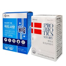 한미양행 유산균엔 19종 락토사랑 1박스 덴마크 유산균 이야기 1박스, A. 유산균엔19종 락토사랑 1박스