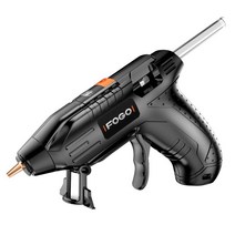 충전식 무선글루건 3.6V 2시간 15초가열 휴대용, 리튬 배터리 표준 버전 글루건 (100개의 글루스틱 보