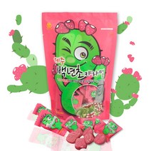 오렌지나무 발렌타인데이 화이트데이 캔디 카라멜 기념일 선물 젤리 선물세트, 제주 백년초 카라멜, 1개