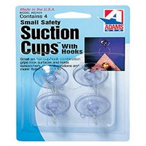 Adams Manufacturing 7500-77-3040 1 1/8” Suction Cups Small 4 Pack
