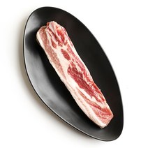 [고기파는녀석들] 듀록 삼겹살 스페인산 500g (두께선택가능), 듀록 삼겹살 500g, 일반구이용(두께8mm)