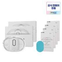 동국제약 스포테라 듀오 의료기기 휴대용 저주파 마사지기 2개+듀오 겔패드 4박스, 단품