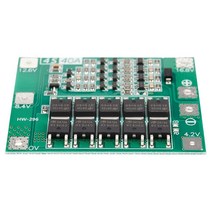 BMS보드3X 4S 40A 리튬 이온 배터리 18650 충전기 Pcb Bms 보호 보드 드릴 모터 14.8V Lipo 셀 모듈, 한개옵션0