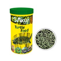 아트아쿠아 터틀 80g/ 250ml 거북이 양서류 파충류 사료, 1개