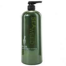 두피 스트레프 완화 찌꺼기제거 탁월 해초샴푸 1500ml, 1개
