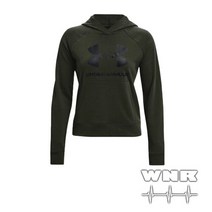 언더아머 여성 UA RIVAL TERRY HOODIE 1369460-310