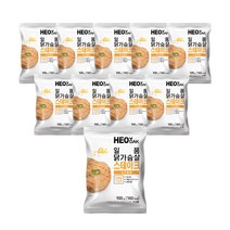 허닭 일품 닭가슴살 스테이크 치즈불닭 100g (1팩 당 170kcal), 10팩