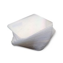 실리콘 양면테이프 접착흔적없는 사각 6cm x 6cm 세트 30장