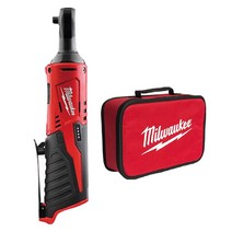 밀워키 M12 IR-0B/0 충전 임팩트라쳇 3/8인치 베어툴 본체만, 2. M12 IR-0B (가방포함)