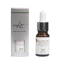 자연의숲 유기농로즈힙오일 10ml HM100 페이스오일 바디오일 모발케어, 1개