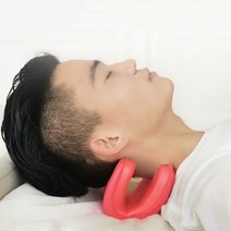 거북목관리 경추 레드 목견인기 스트레칭 바른자세, 상세페이지 참조