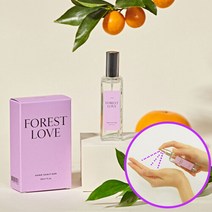 송월타올 엣이즈 아로마 손소독제 30ml 포레스트러브(퍼플), 단품없음