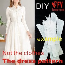 가죽공예 도안 1: 1 in-kind 옷 sewing (high) 저 (quality Pattern version drawings BLQ-491, 07 Pattern Size 3XL