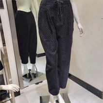 씨엠큐브 SH02 바지50프로잔도트스트링배기 겨울바지50프로 CMTS22170