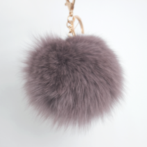 에이바이젯 폭스퍼 키링 여우털 폼폼이 폭스털 밍크 예쁜 자동차