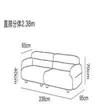 스탠딩테이블 이동식테이블 사이드테이블 침대테이블 디자이너 북유럽 미니멀리스트 모던 럭셔리, 2.조합 2