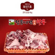 소꼬리 꼬리반골 한우 설 명절 선물 4kg
