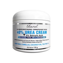 Ebanel 우레아 크림 살리실산 핸드크림 풋크림 130g, 1개