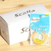 Scalla 12mmx20M 12개-스칼라 아크릴 접착제 다용도 테이프 리필 HA381-1