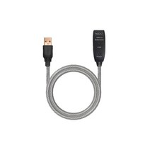 USB2.0 리피터 케이블 5M (DC5V 아답터 포함), 1